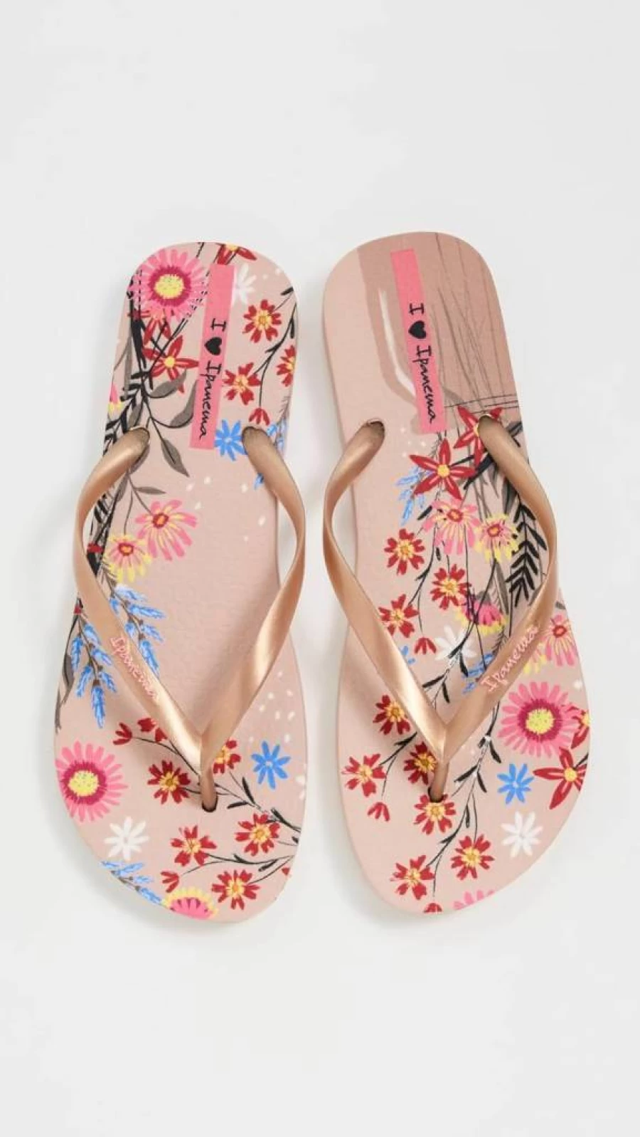 Ipanema Women's Verão Tropical Flip Flops - Comfortable Summer Sandals with Vibrant Design