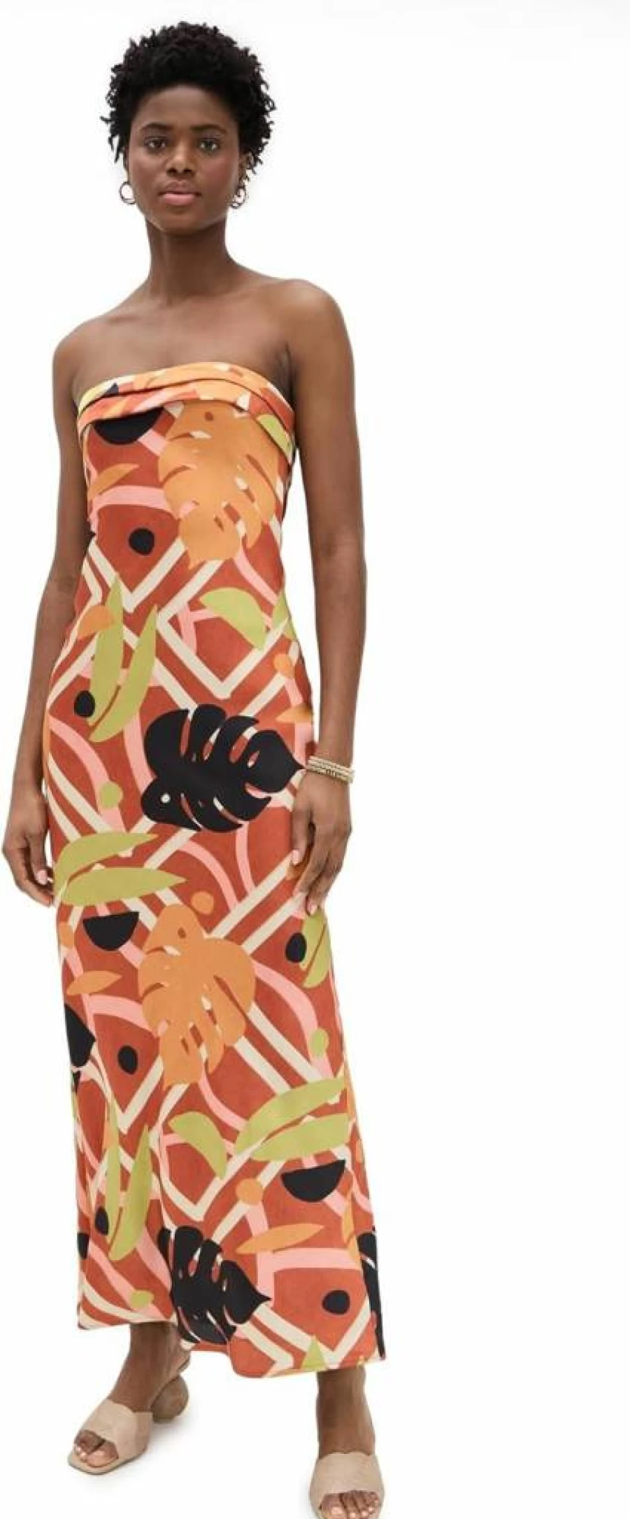 Seven Wonders Women's Sachi Maxi Dress - Elegant Long Flowy Summer Dress