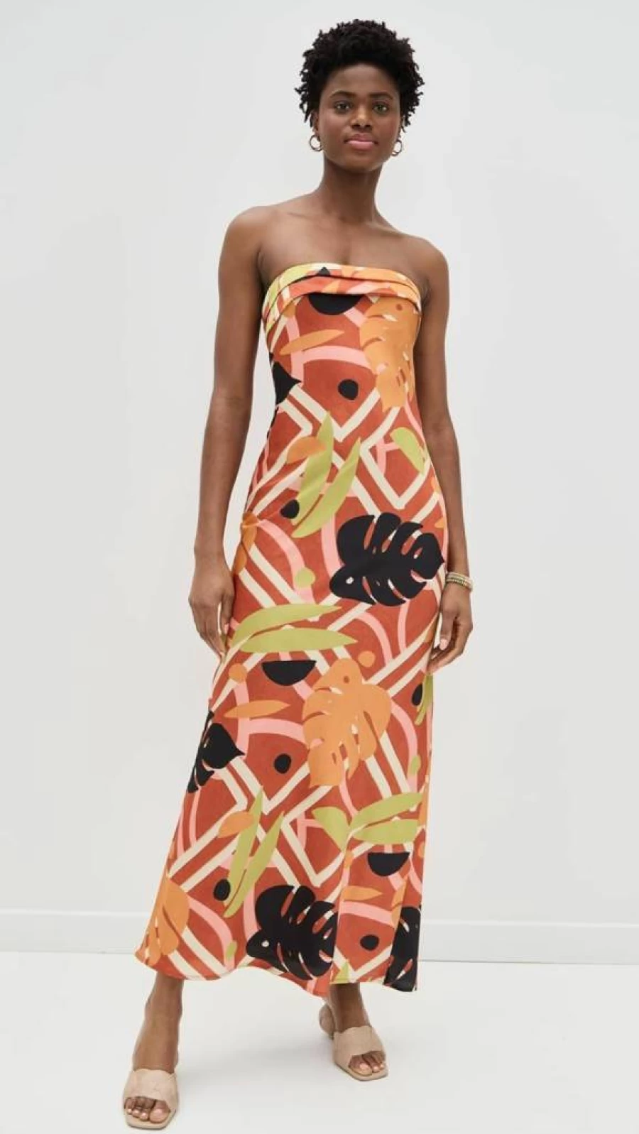 Seven Wonders Women's Sachi Maxi Dress - Elegant Long Flowy Summer Dress