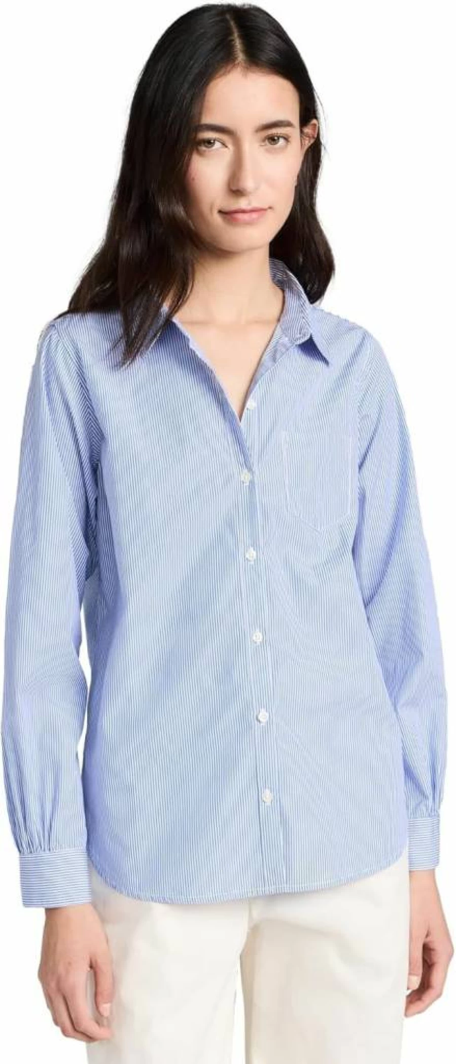 Trovata Birds of Paradise Women's Grace Classic Shirt - Elegant Feminine Blouse for Stylish Outfits