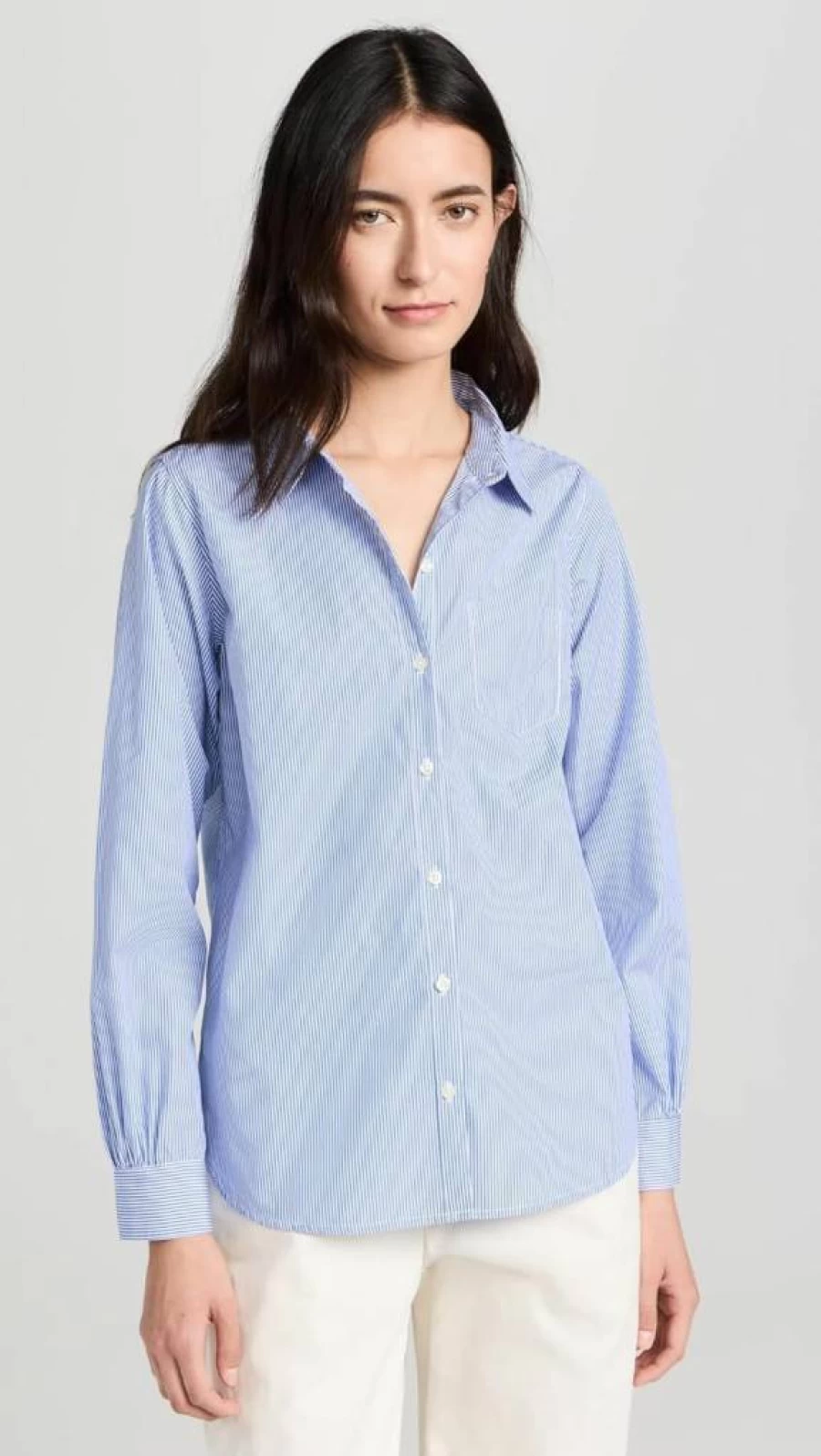 Trovata Birds of Paradise Women's Grace Classic Shirt - Elegant Feminine Blouse for Stylish Outfits