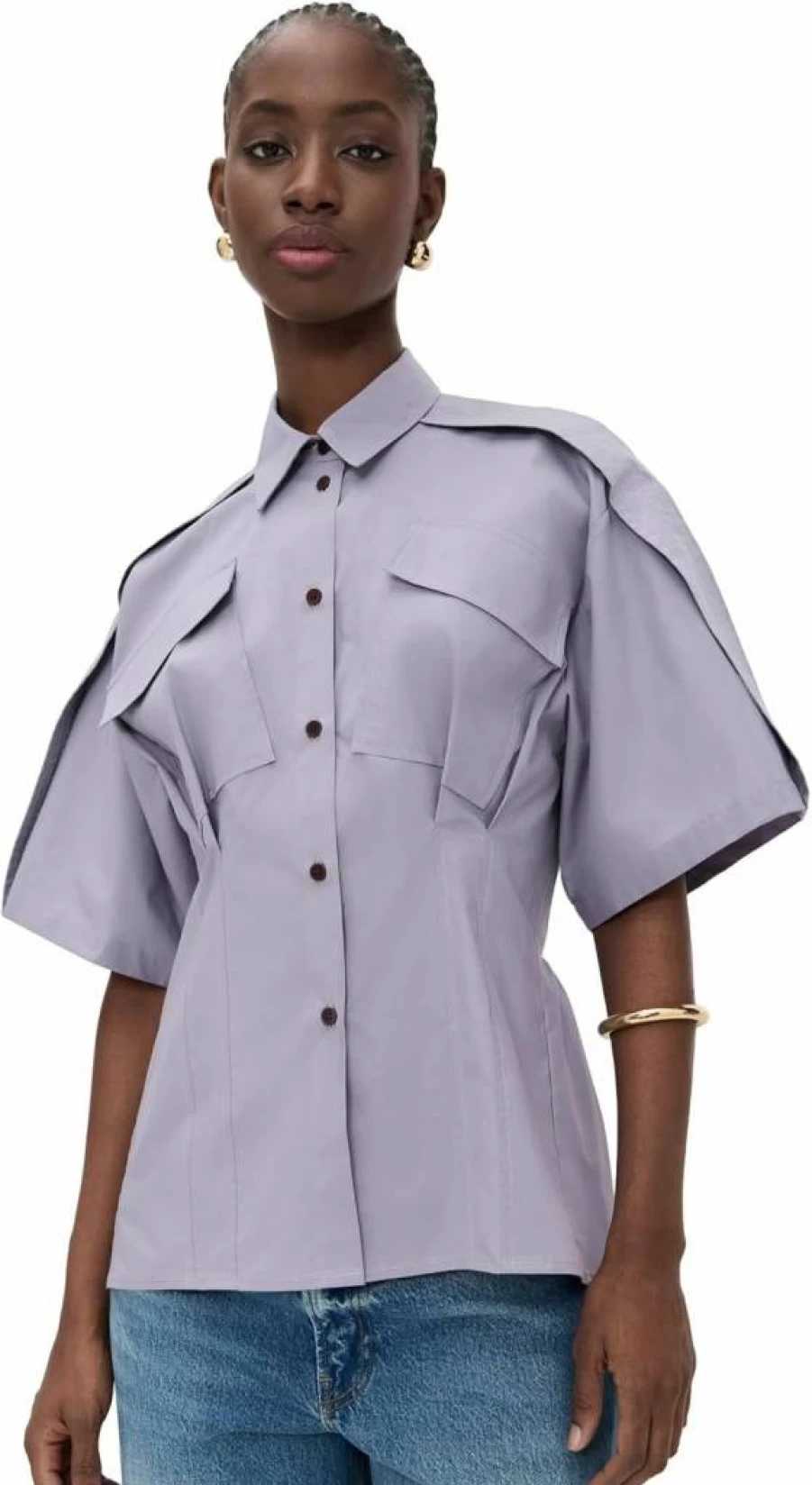 Rachel Comey Women's Kade Top - Stylish Casual Blouse for Women