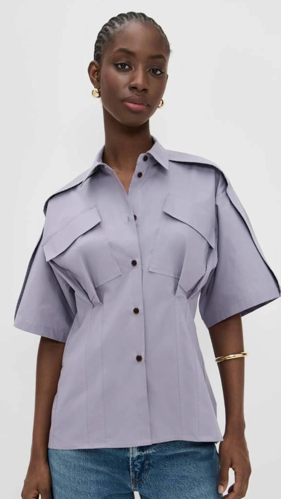 Rachel Comey Women's Kade Top - Stylish Casual Blouse for Women