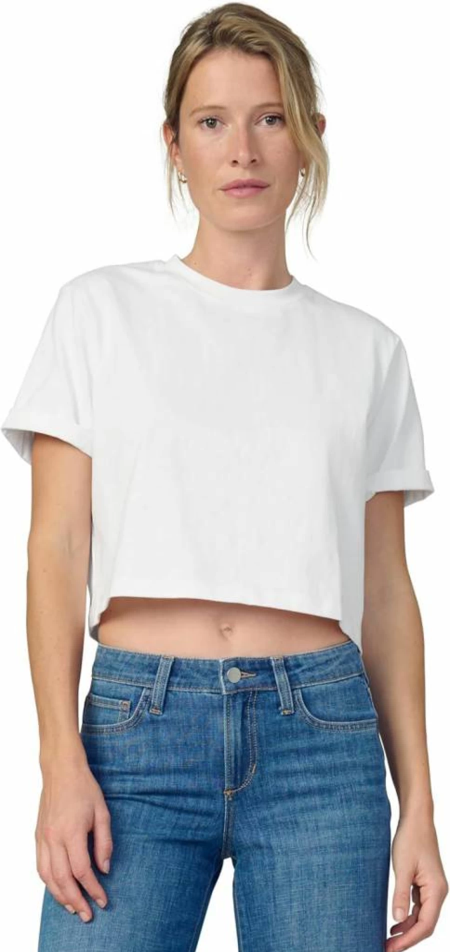 Joe's Women's Boxy T-Shirt - Relaxed Fit Casual Tee