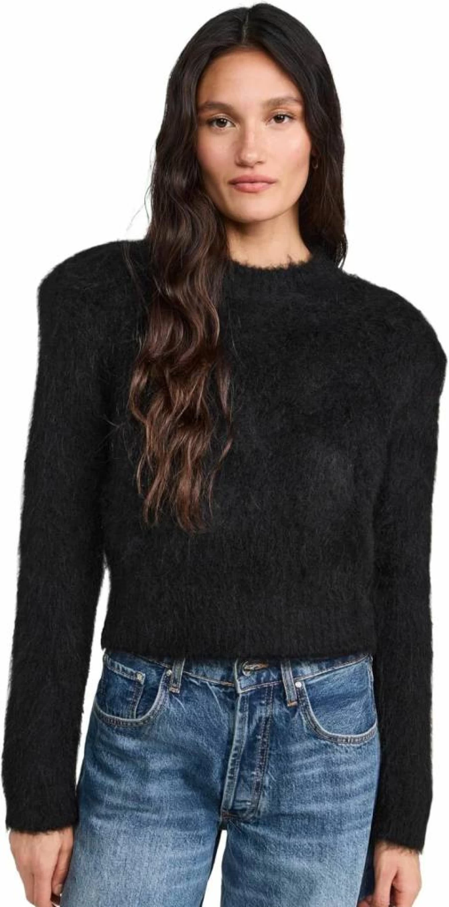 byTiMo Women's Casual Knit Top - Soft Comfortable Stretchable T-Shirt for Everyday Wear