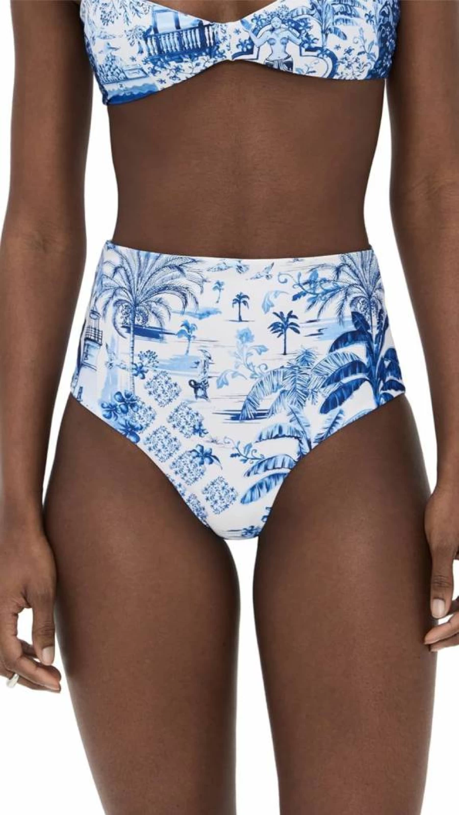 AGUA BENDITA Alicia Tales Women's Bikini Bottoms | Stylish Swimwear for Women