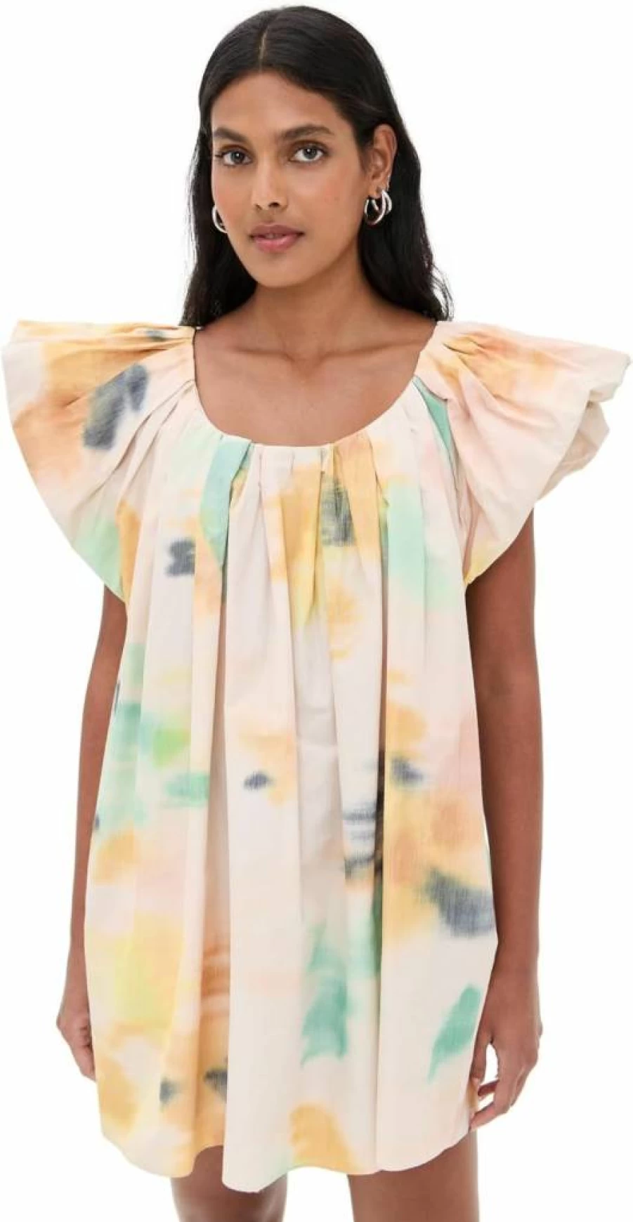 ALC Women's Abi Dress - Elegant Flowy Casual Summer Dress for Women