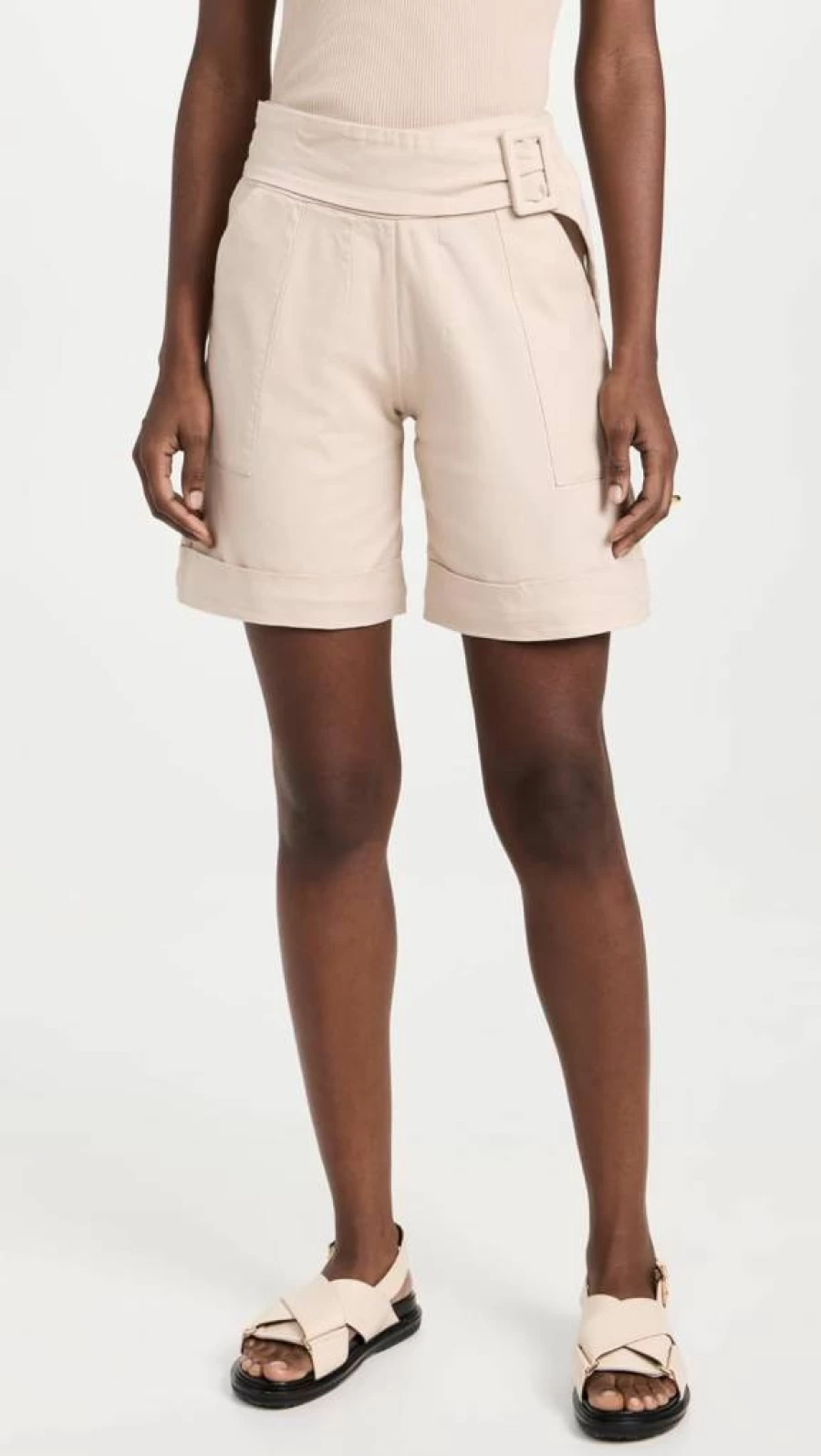 The Lulo Project Women's Togo Shorts – Comfortable & Stylish Casual Shorts for Women