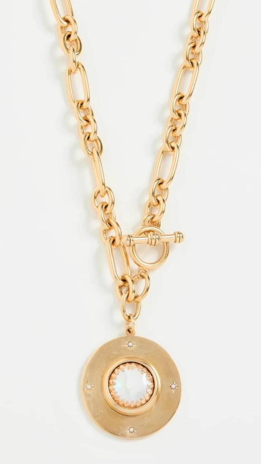 Brinker & Eliza Women's Saturn Pendant Necklace - Elegant Celestial Jewelry for Women