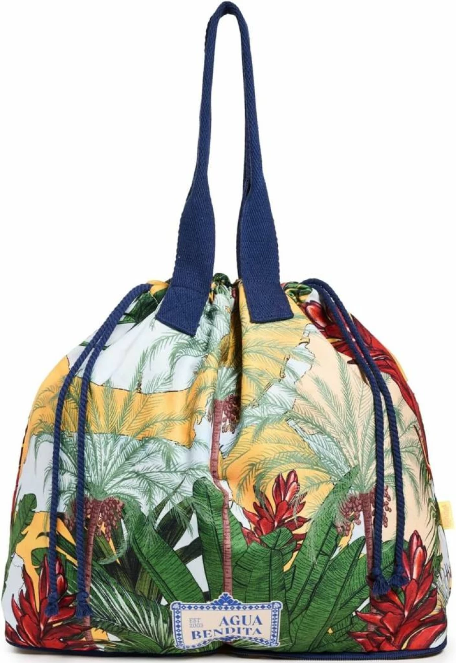 AGUA BENDITA Liz Women's Leather Bucket Bag - Stylish & Handcrafted Designer Handbag