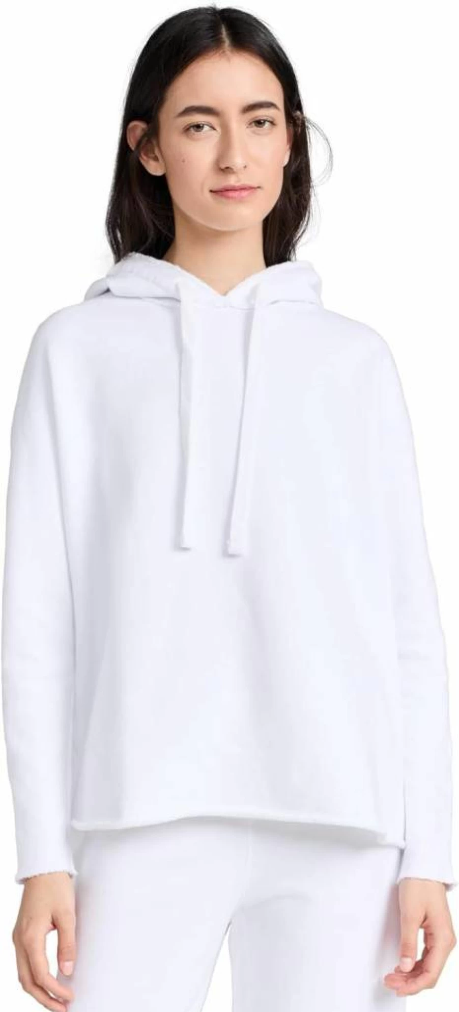 Frank & Eileen Women's Kane Capelet Hoodie - Premium Cotton Blend Hooded Sweater