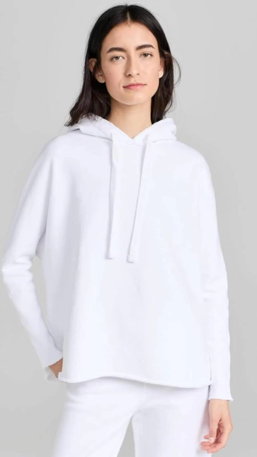 Frank & Eileen Women's Kane Capelet Hoodie - Premium Cotton Blend Hooded Sweater