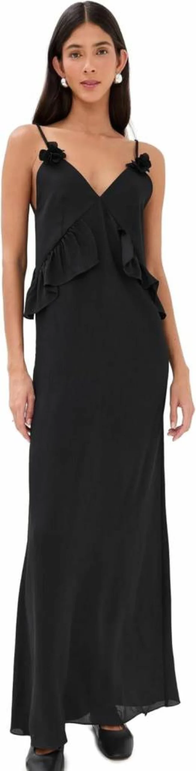 Kika Vargas Women's Elegant Bel Dress - Stylish Floral Printed Party Gown