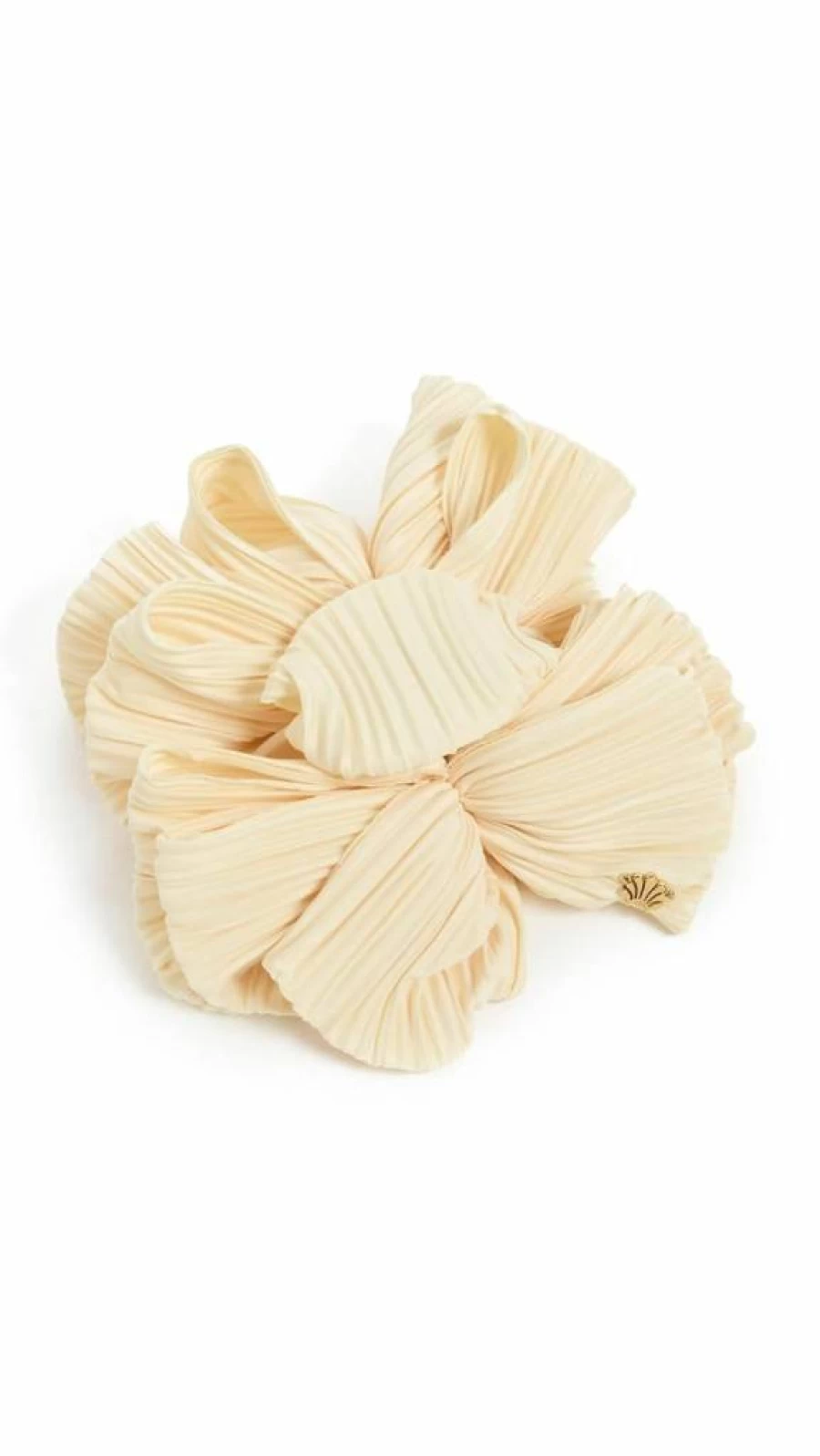 Lele Sadoughi Women's Rita Claw Clip Hair Accessory - Pale Yellow, 1 Count