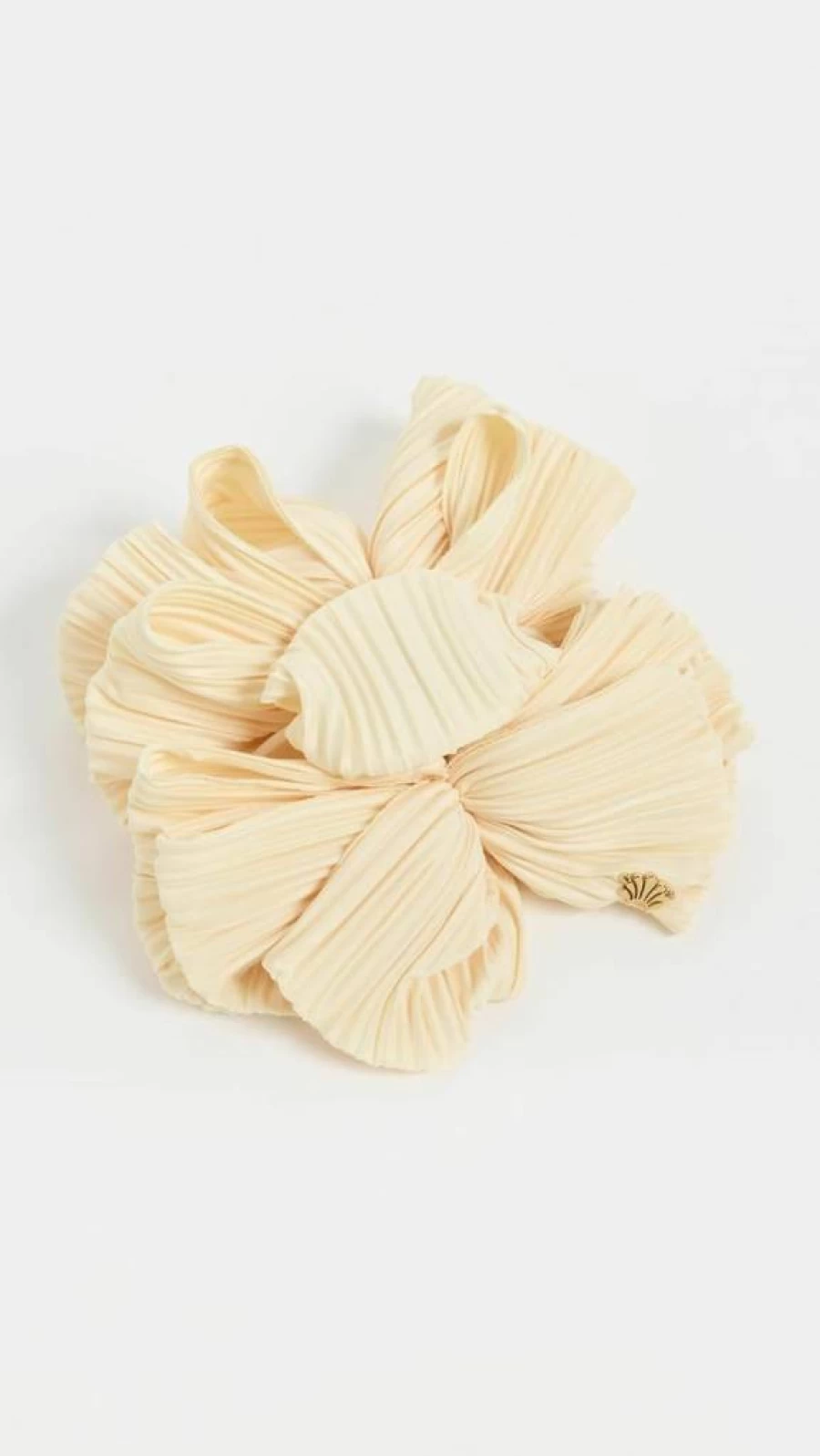 Lele Sadoughi Women's Rita Claw Clip Hair Accessory - Pale Yellow, 1 Count