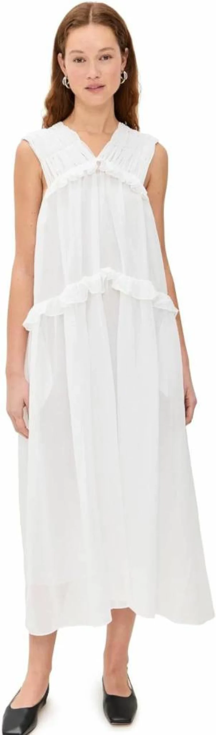 Lee Mathews Women's Louise Dress - Elegant Feminine Style