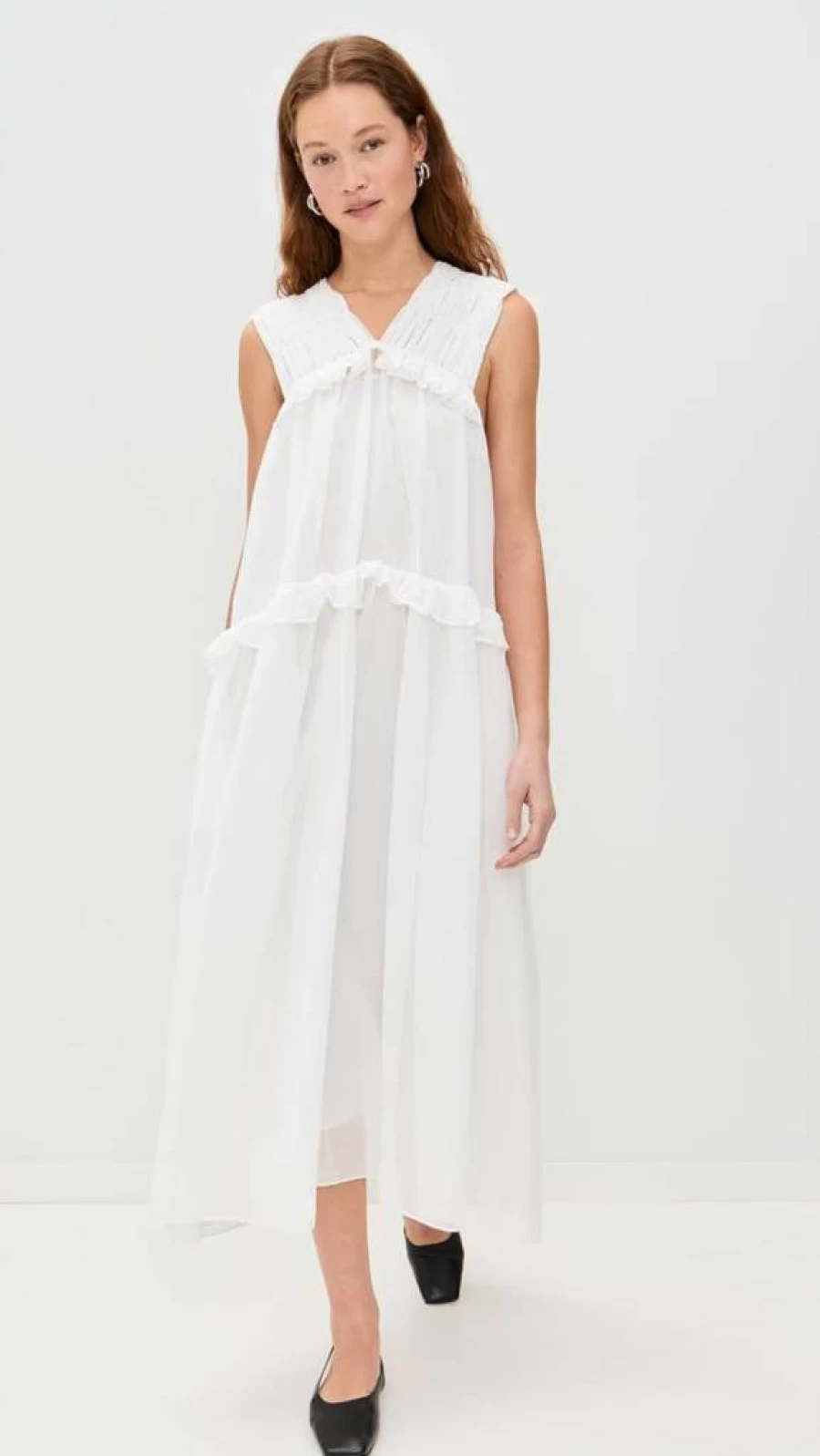 Lee Mathews Women's Louise Dress - Elegant Feminine Style