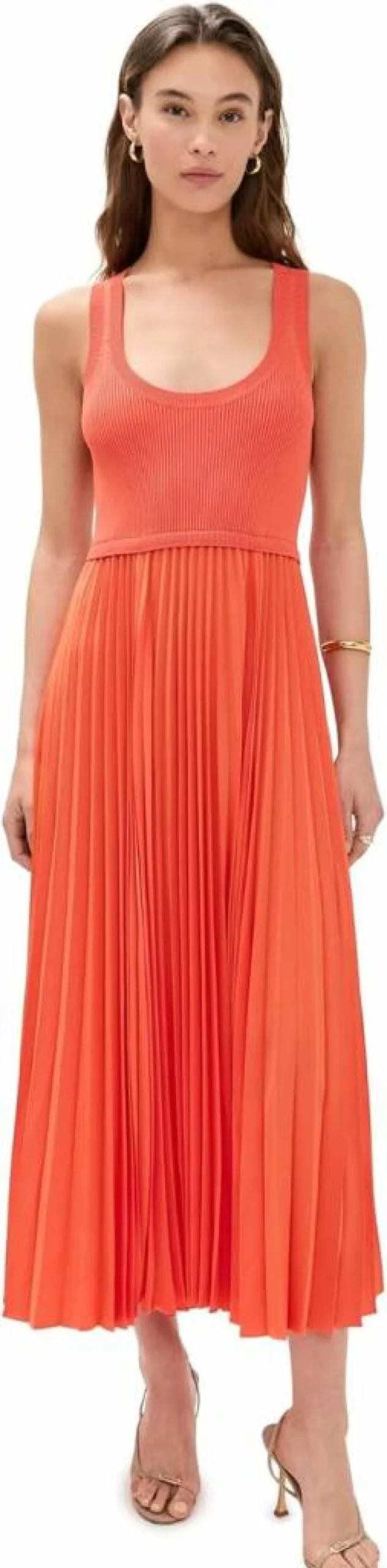 Cinq a Sept Women's Parma Dress - Elegant Flowy Midi Dress for Women