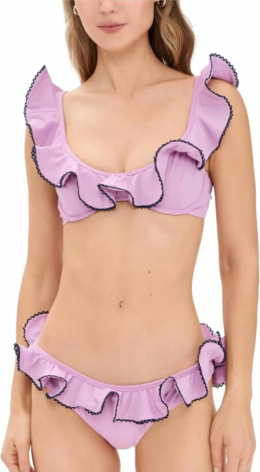 Caroline Constas Women's Anastasia Bikini Top - Stylish Swimwear for Women