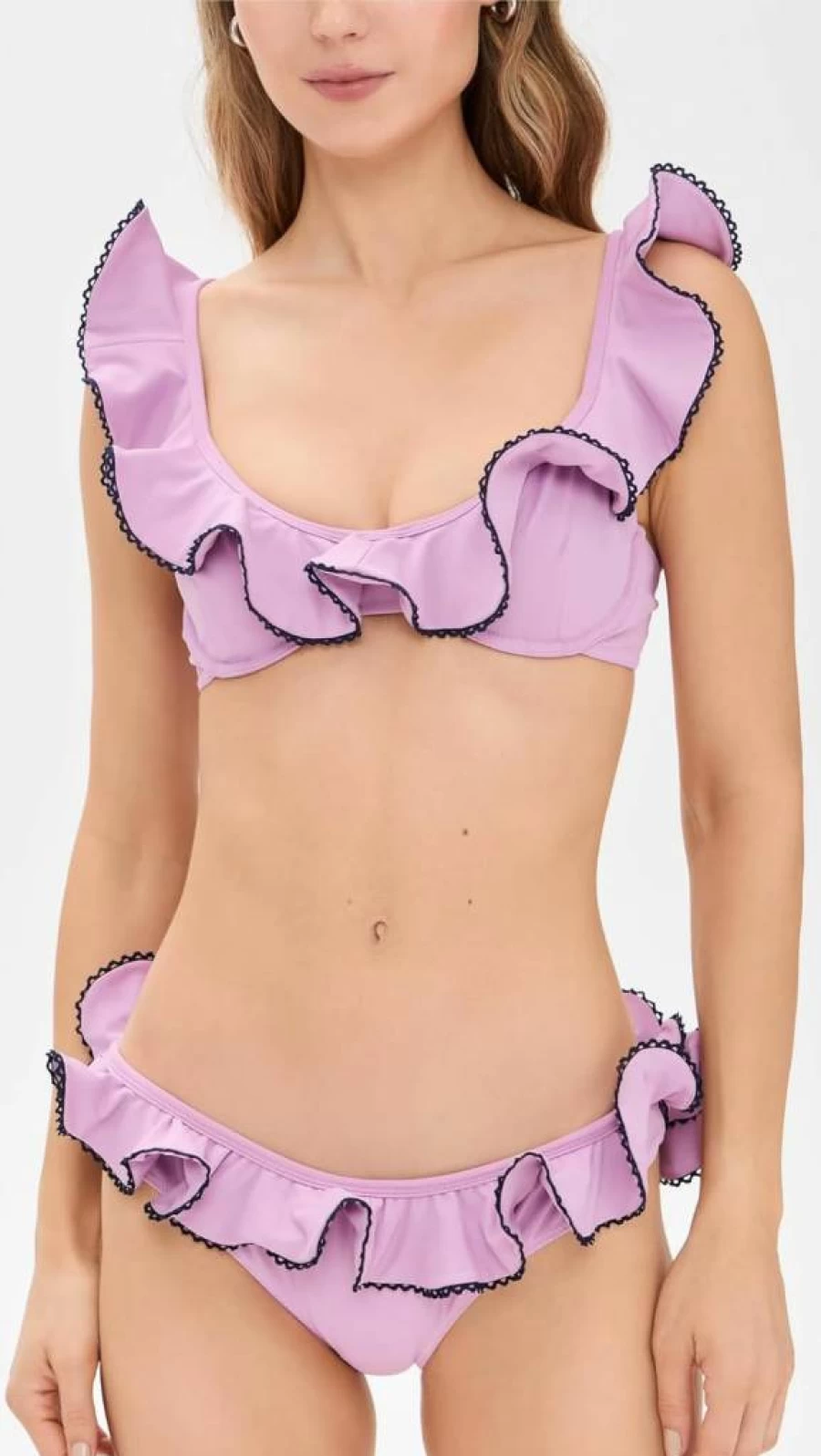 Caroline Constas Women's Anastasia Bikini Top - Stylish Swimwear for Women