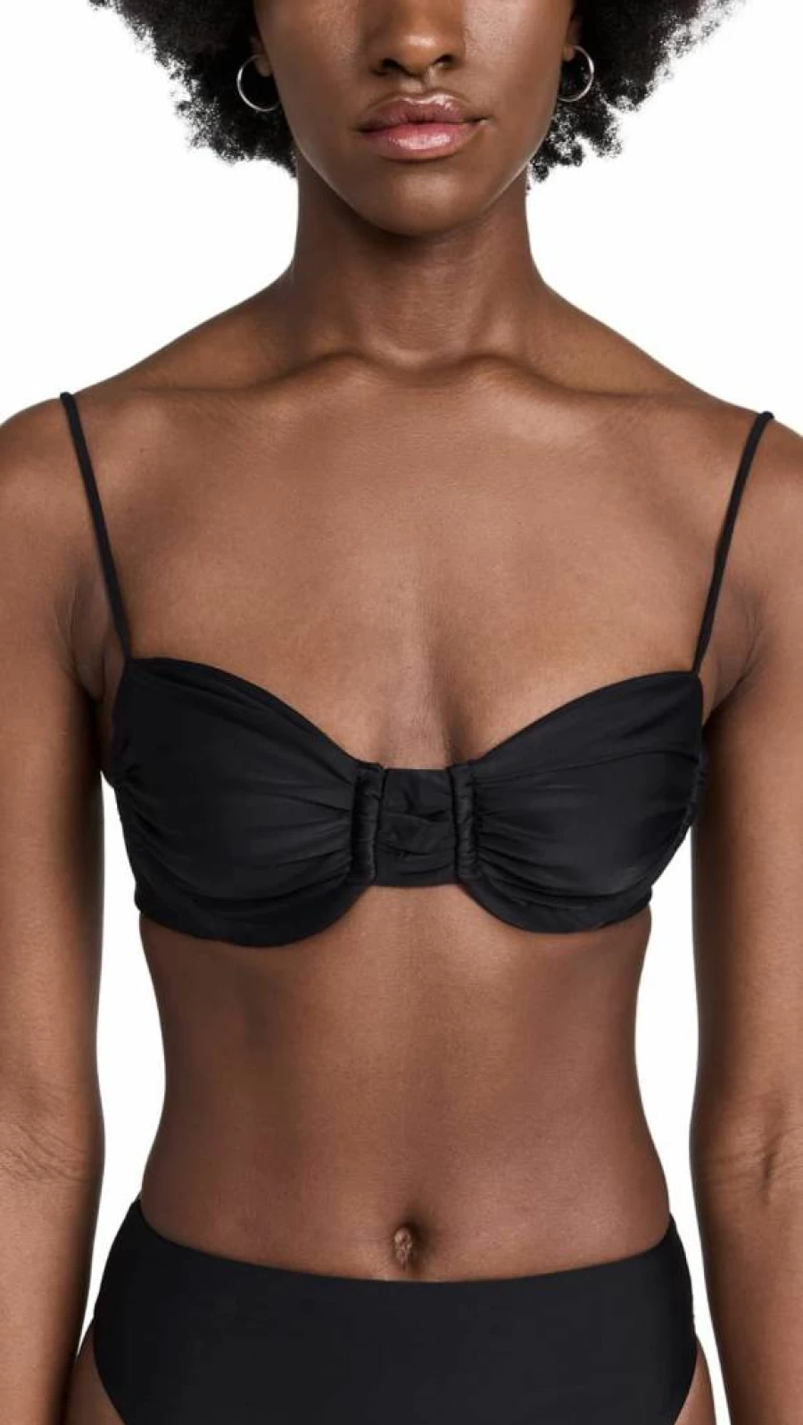 JADE Swim Mia Bikini Top for Women - Stylish Swimwear for Summer Beachwear