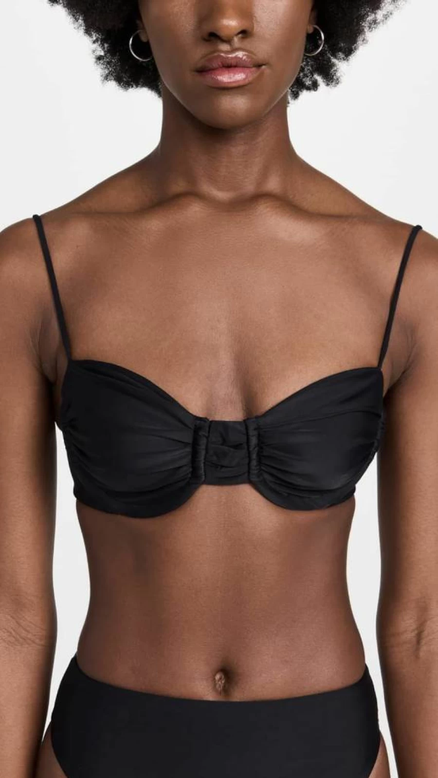JADE Swim Mia Bikini Top for Women - Stylish Swimwear for Summer Beachwear