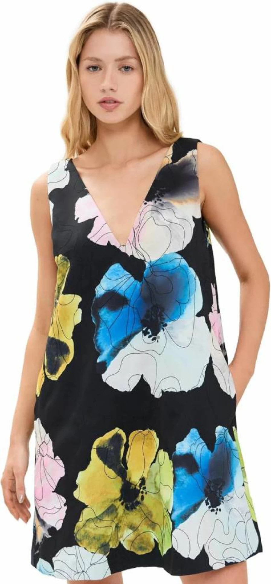 Stine Goya Women's Mini Dress - Stylish and Trendy Short Dress for Women