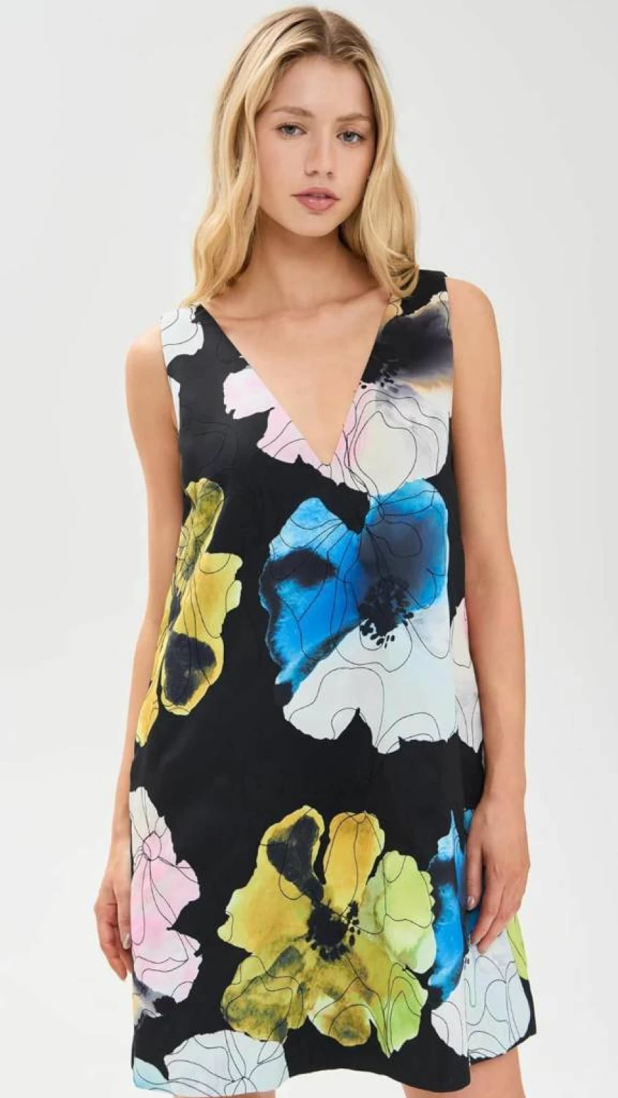 Stine Goya Women's Mini Dress - Stylish and Trendy Short Dress for Women