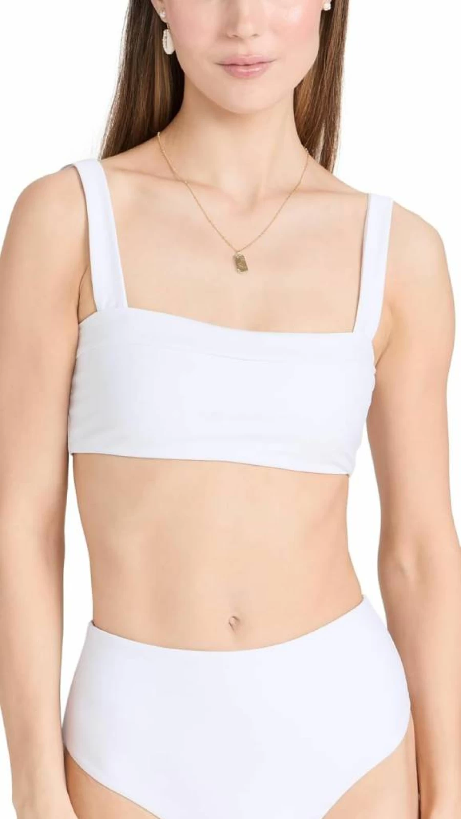 JADE Swim Women's Coast Bikini Top - Stylish Swimwear for Women