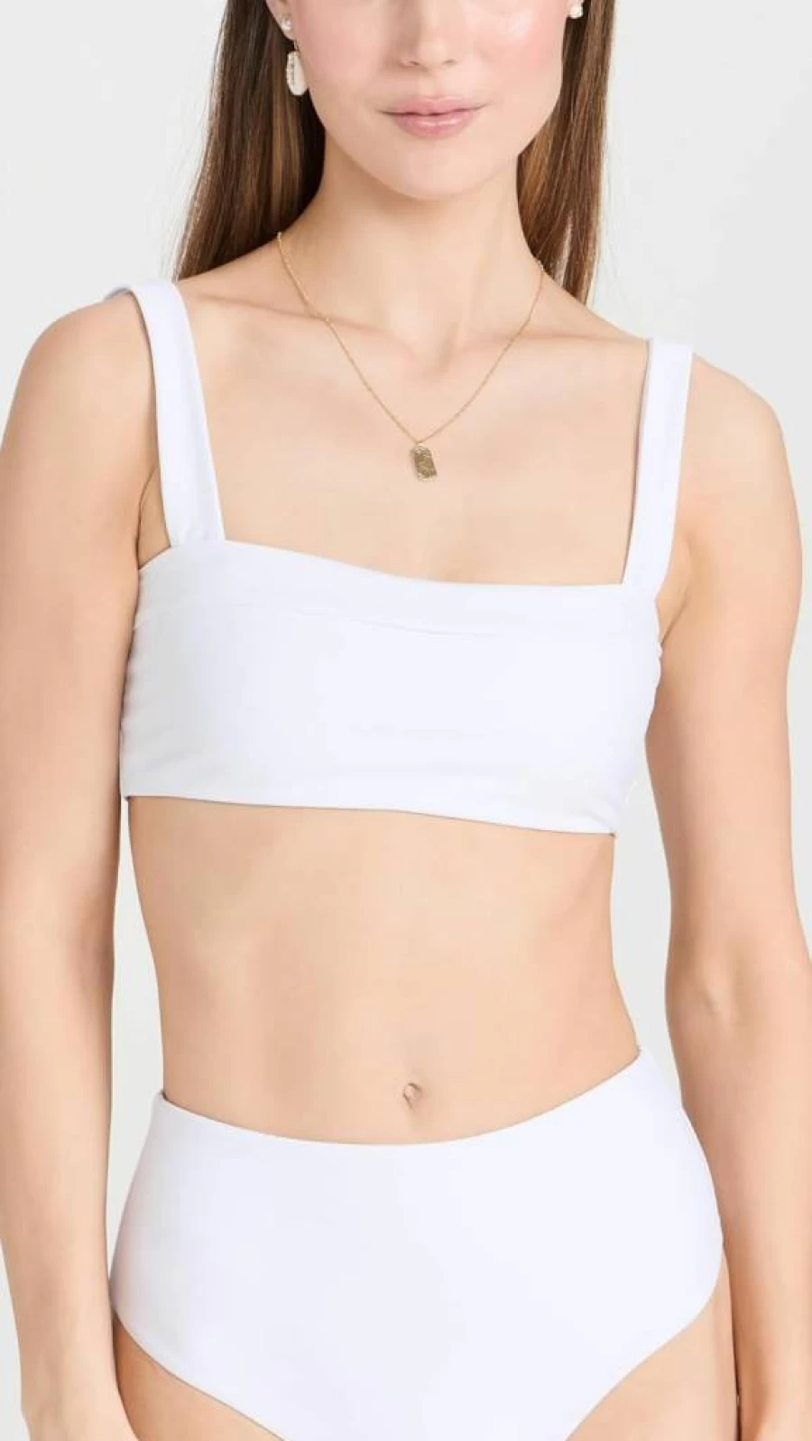 JADE Swim Women's Coast Bikini Top - Stylish Swimwear for Women
