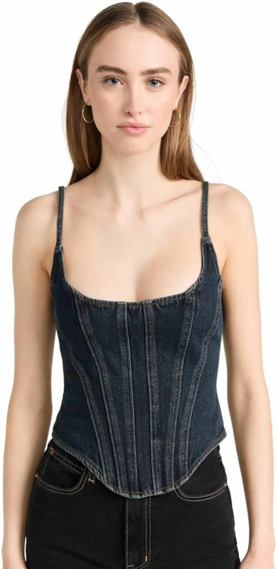 Lioness Women's Sexy Capri Corset Top - Elegant Bustier Crop Top for Fashion & Style
