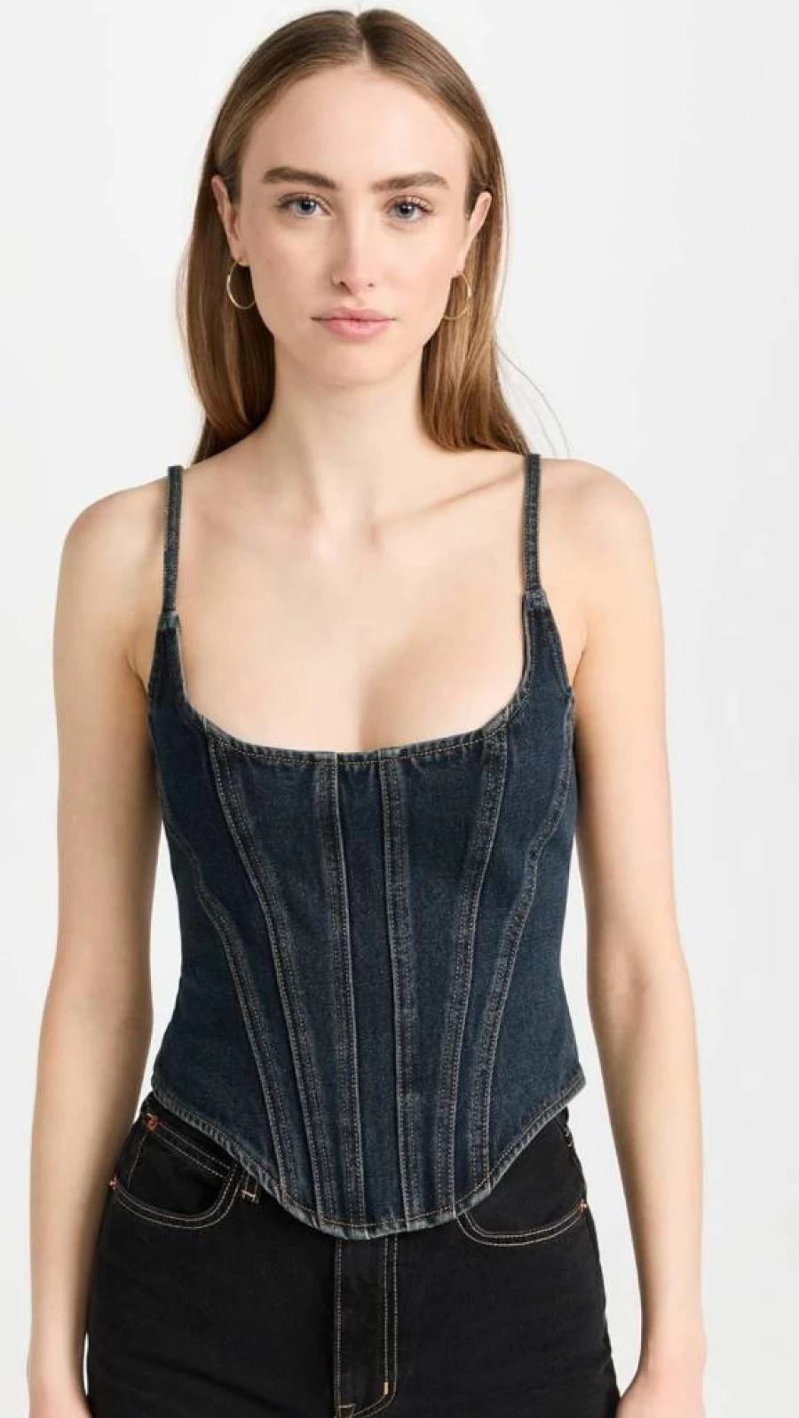 Lioness Women's Sexy Capri Corset Top - Elegant Bustier Crop Top for Fashion & Style