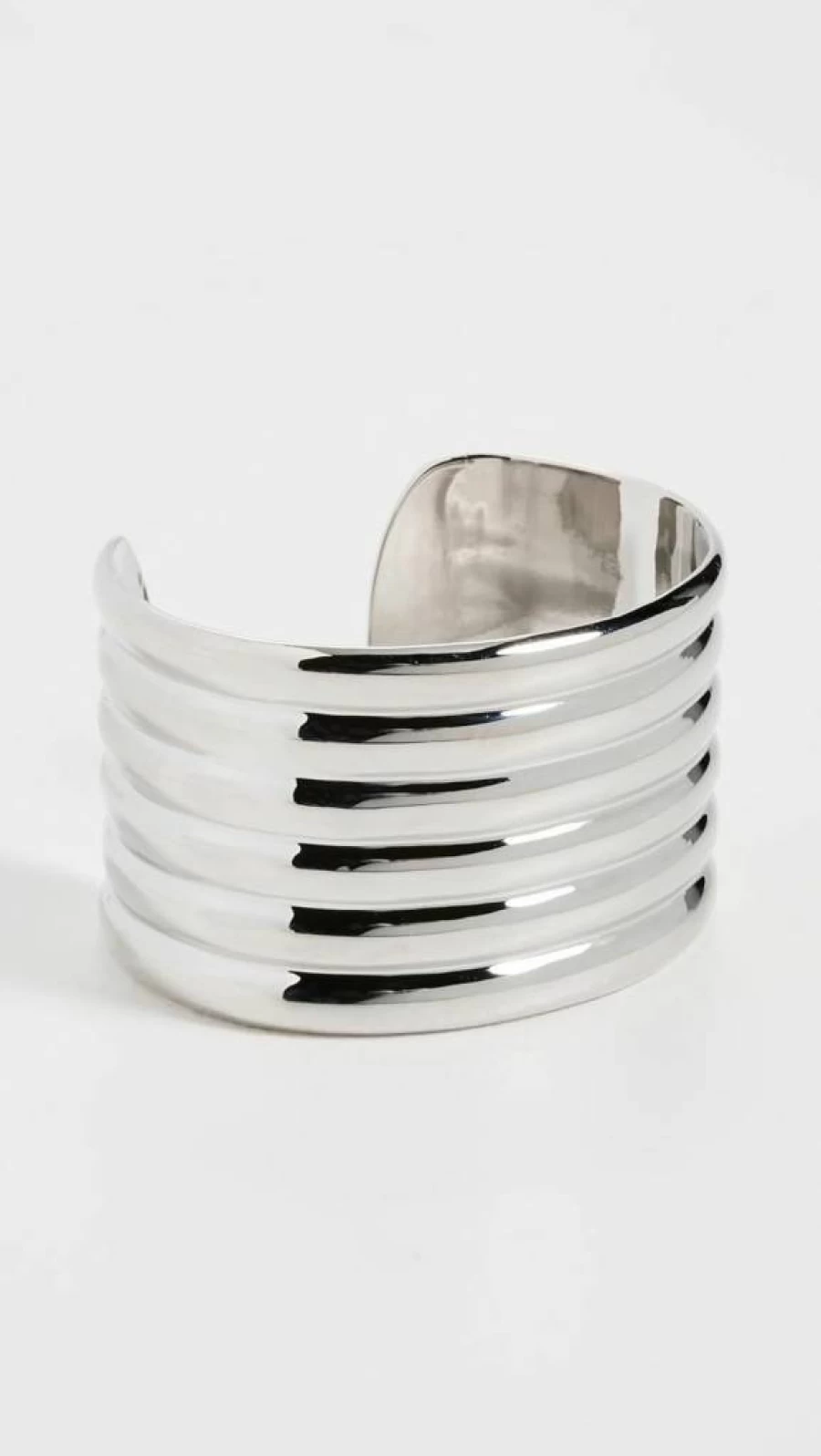SHASHI Women's Domino Cuff Bracelet - Sterling Silver Fashion Jewelry for Women