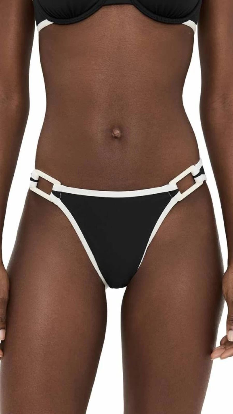 Solid & Striped Women's Tatum High-Waisted Bikini Bottoms | Swimwear & Beach Essentials