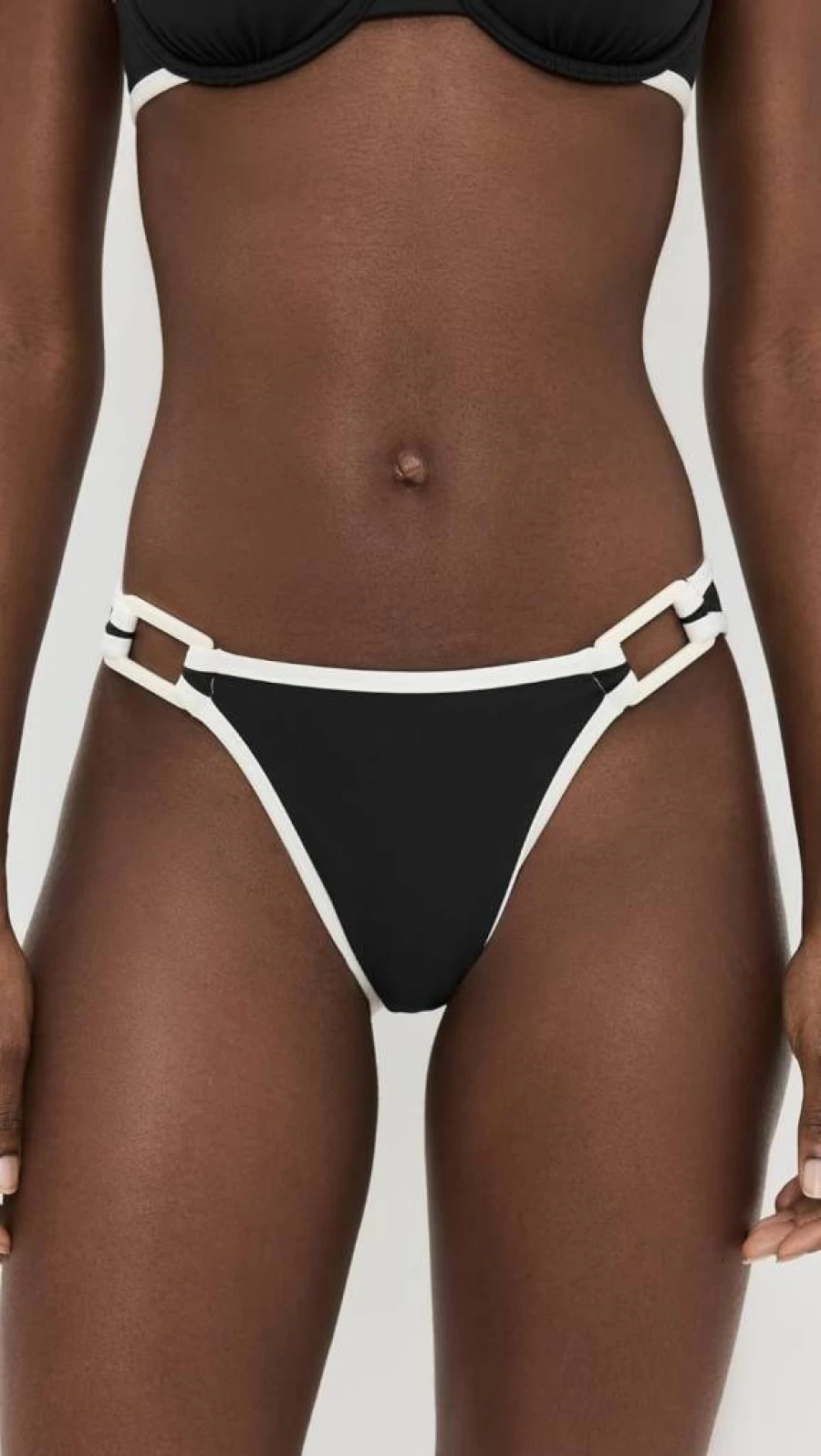 Solid & Striped Women's Tatum High-Waisted Bikini Bottoms | Swimwear & Beach Essentials