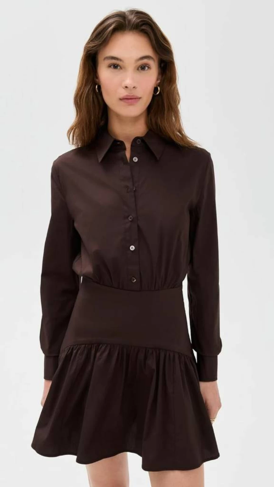 STAUD Rocco Mini Dress for Women - Stylish & Elegant Mini Dress