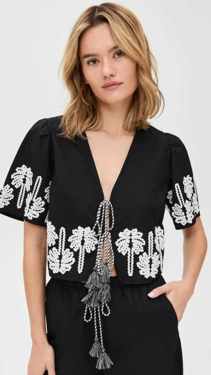 Rails Women's Parisian-Inspired Top | Chic & Comfortable Blouse