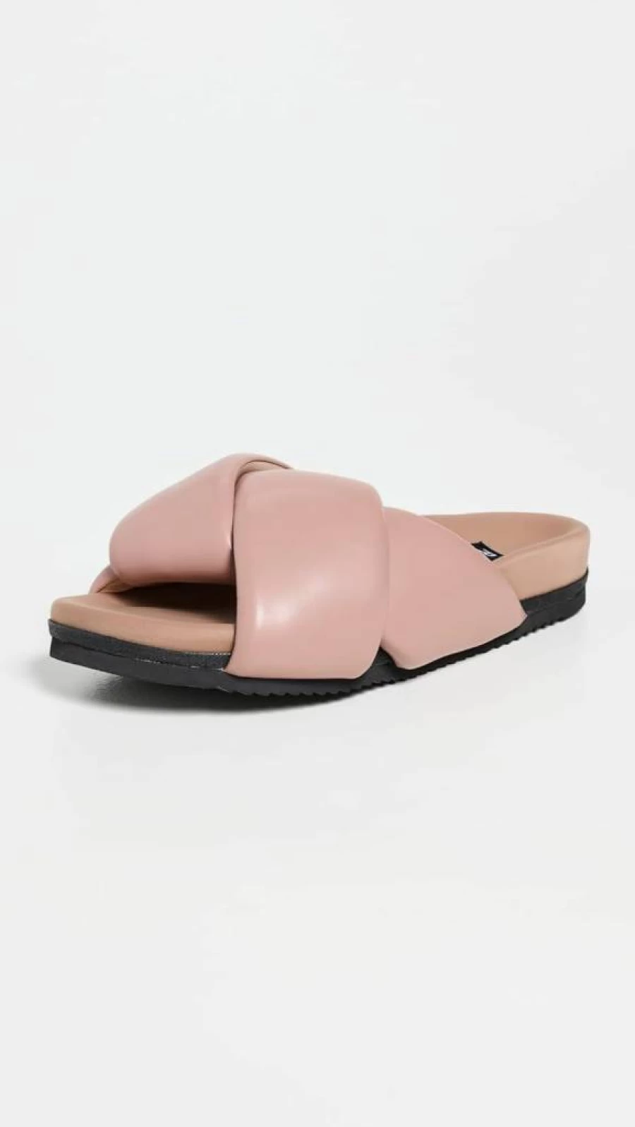 R0AM Women's Foldable Slides Lightweight Comfortable Sandals for Casual Wear