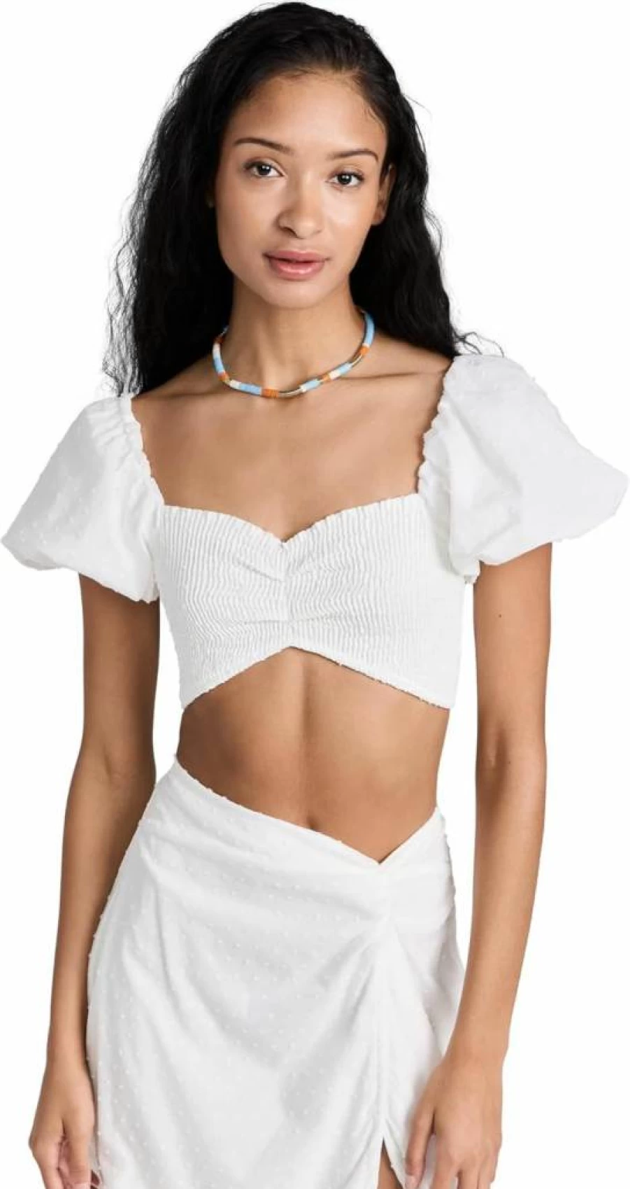 Peixoto Women's Louisa Crop Top - Stylish & Comfortable Summer Fashion