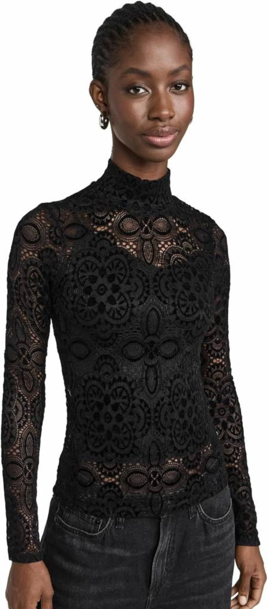 PAIGE Women's Ursula Top | Stylish Casual Blouse for Women