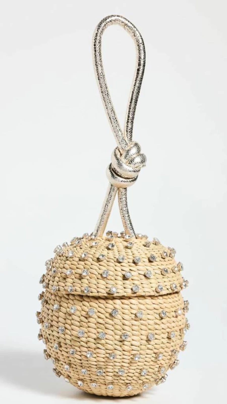 Poolside Bags Women's Disco Ball Purse - Sparkly Glitter Clutch for Parties and Night Out