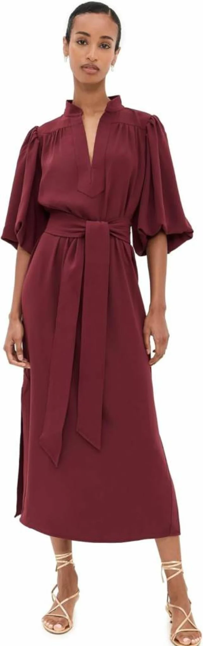 Figue Women's Dani Dress - Elegant Boho Chic Maxi Dress for Summer