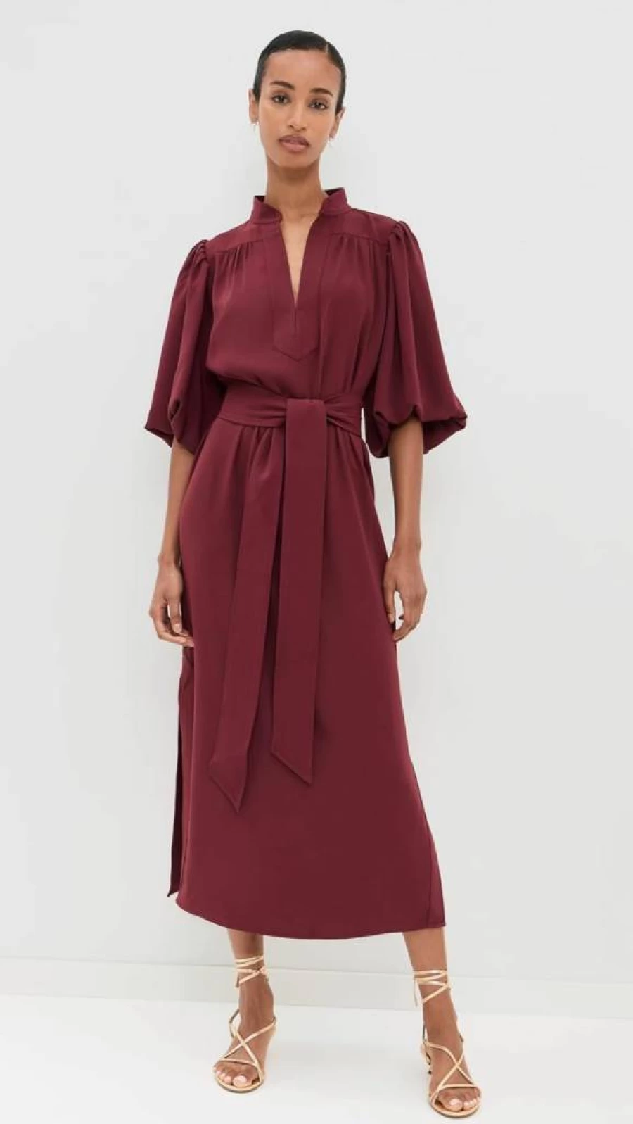 Figue Women's Dani Dress - Elegant Boho Chic Maxi Dress for Summer