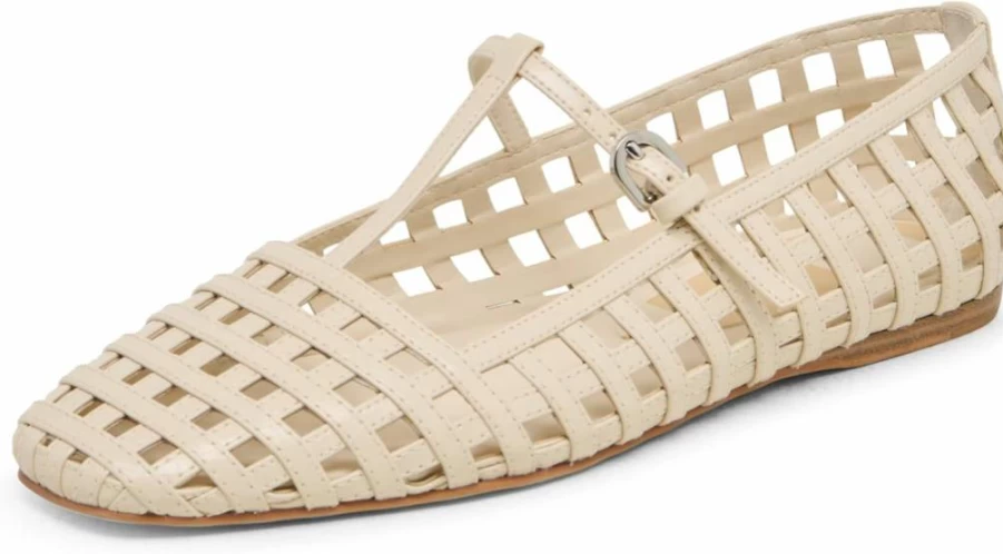 Dolce Vita Women's Waterproof Ballet Flats | Comfortable Slip-On Rain Shoes for Women