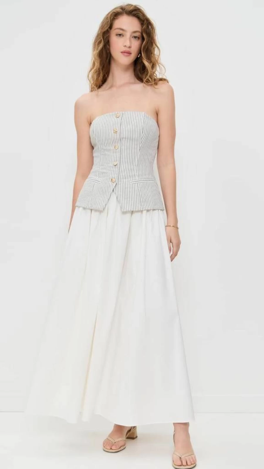 Cami NYC Women's Nineveh Dress - Elegant Boho Chic Maxi Dress for Women