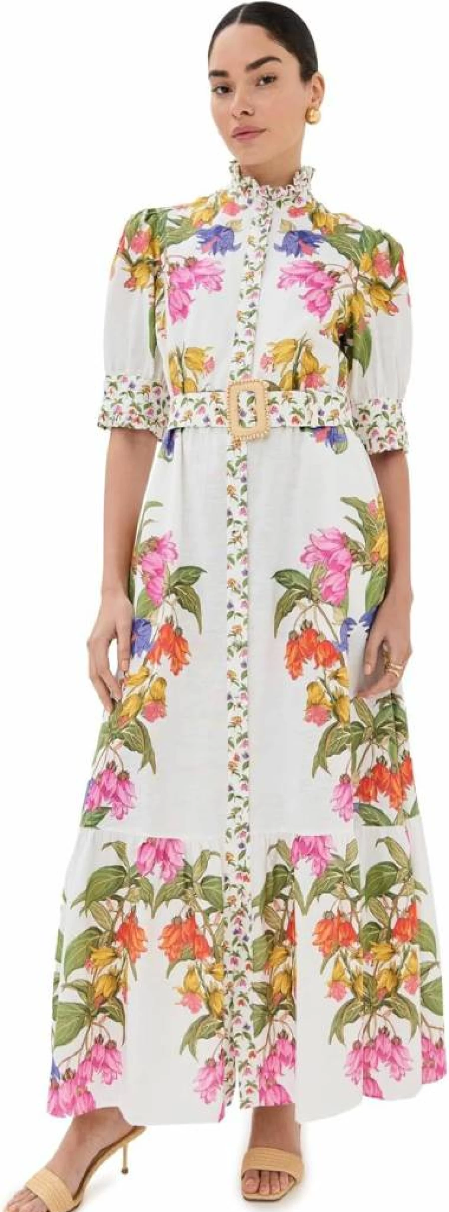 Borgo de Nor Women's Marni Style Dress - Elegant Fashion Dress for Women