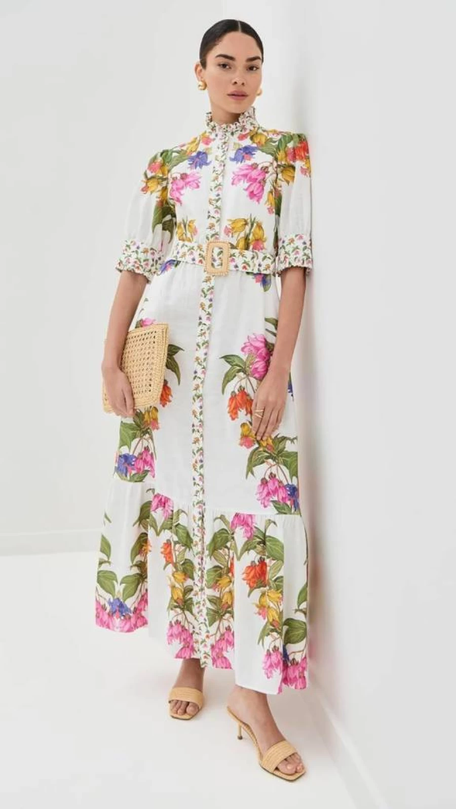 Borgo de Nor Women's Marni Style Dress - Elegant Fashion Dress for Women