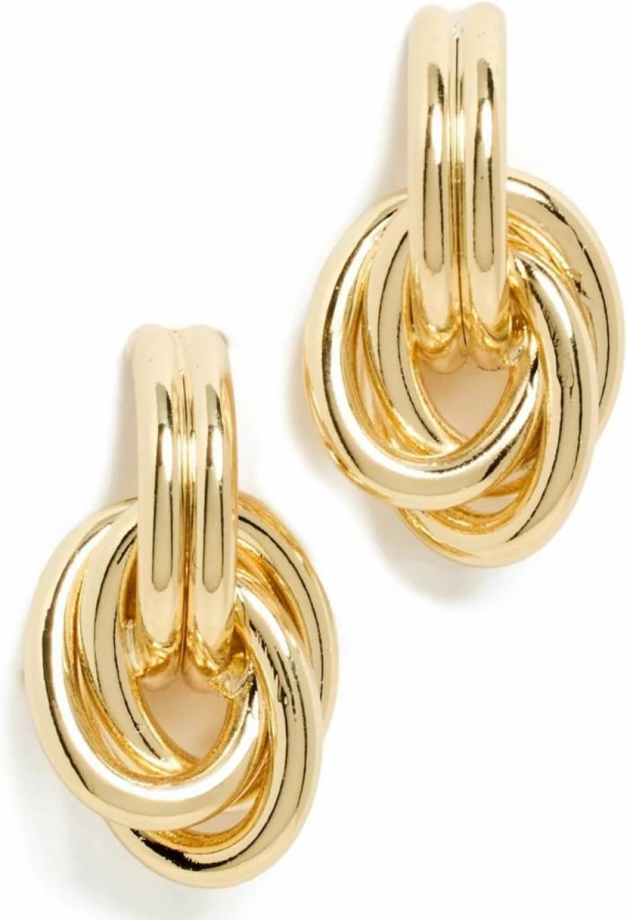 SHASHI Petra Earrings for Women - Sterling Silver Dangle Earrings with Gemstone Details