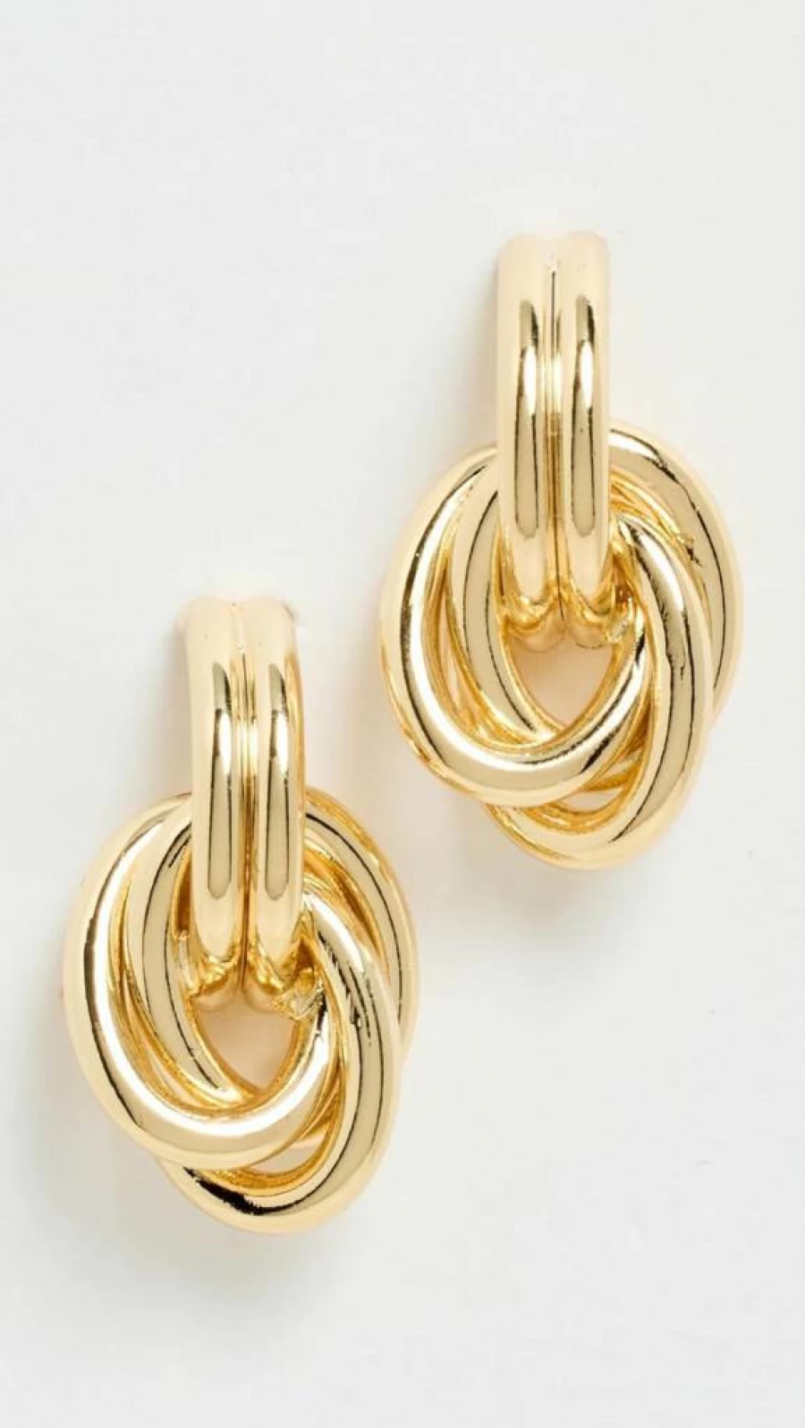SHASHI Petra Earrings for Women - Sterling Silver Dangle Earrings with Gemstone Details