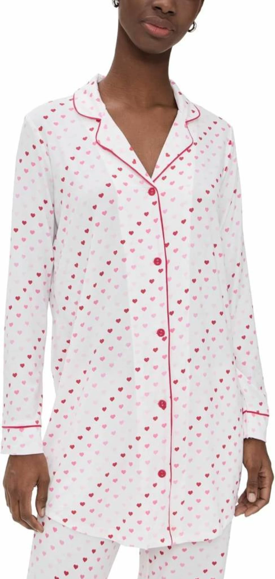 PJ Salvage Women's Comfortable & Stylish Sleep Shirt for Relaxing Nights